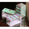 hot selling custom made jewelry boxes pvc